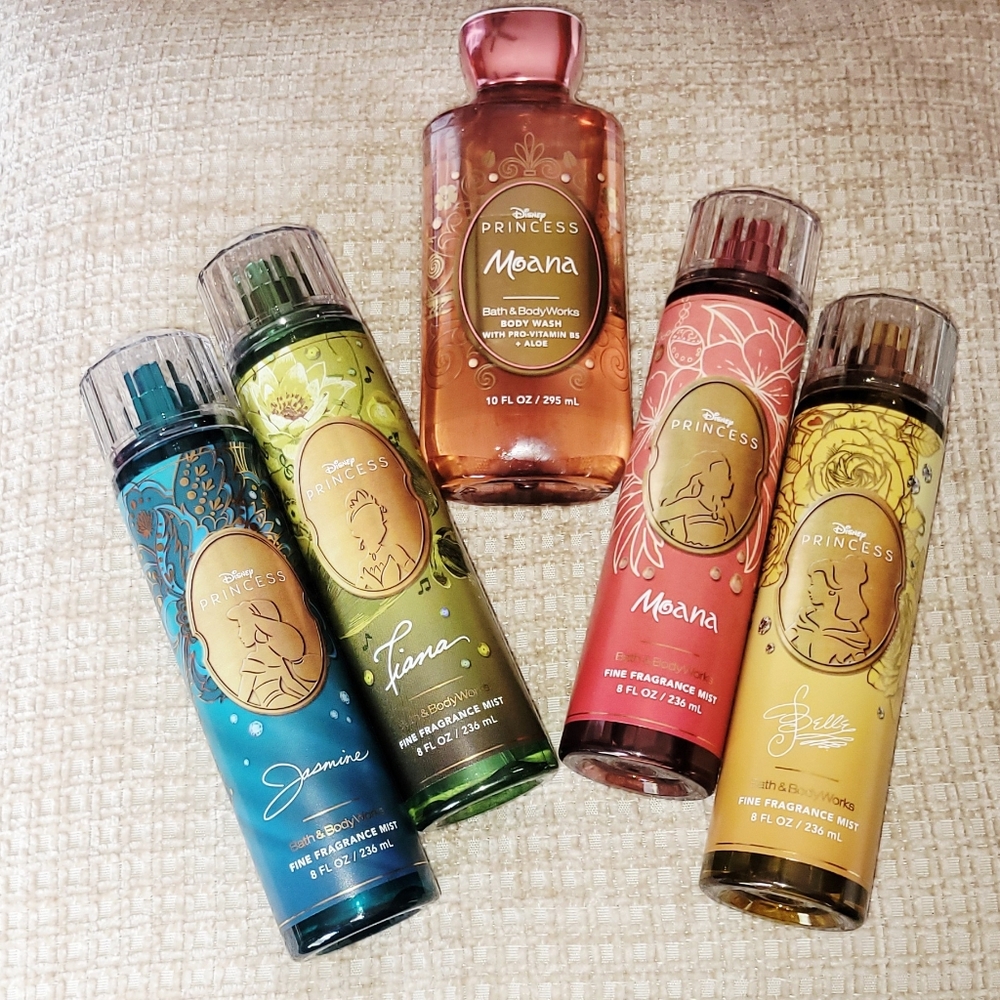 Bath & Body Works Limited Edition Set Of 5